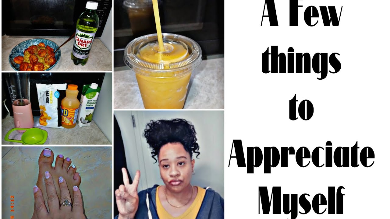 A Few things to Appreciate Myself (fighting Depression)