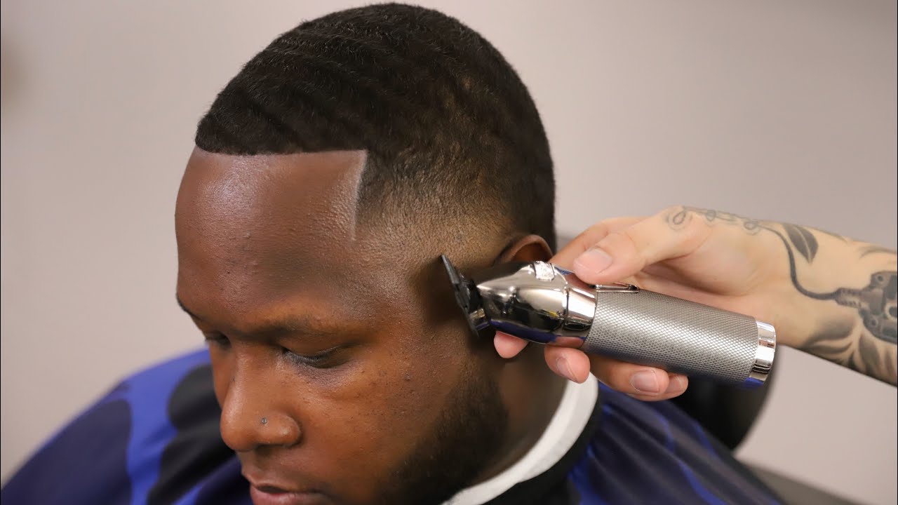 BARBER TUTORIAL - STEP BY STEP HIGH TAPER