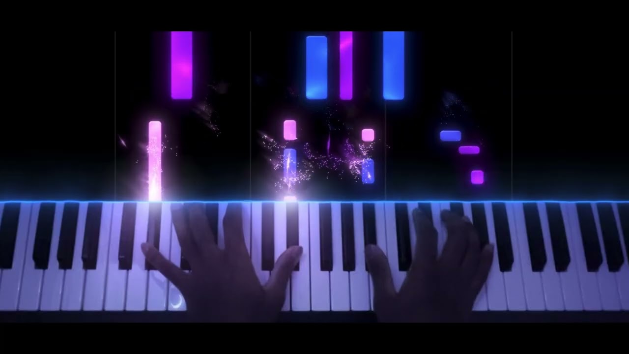 Fountains - Bethel - worship keys cover
