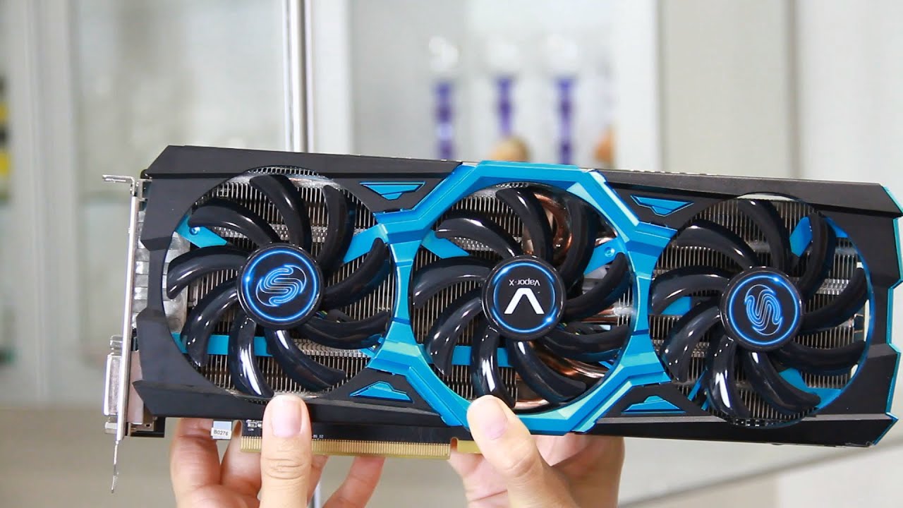 Sapphire Radeon R9 290 Vapor-X Tri-X