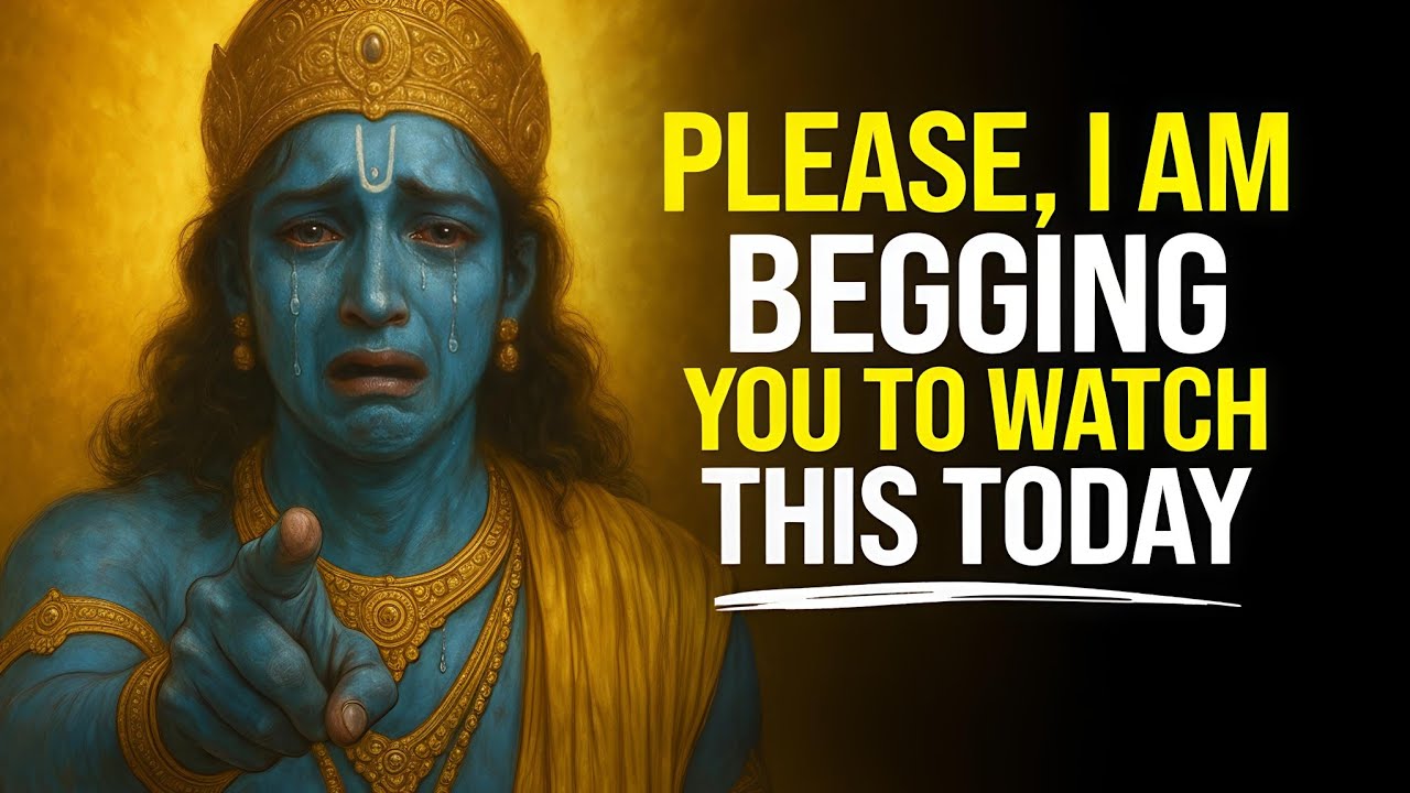 Krishna's Message: I Have to Talk to You! Please I am beggin You Today | Krishna Message Now