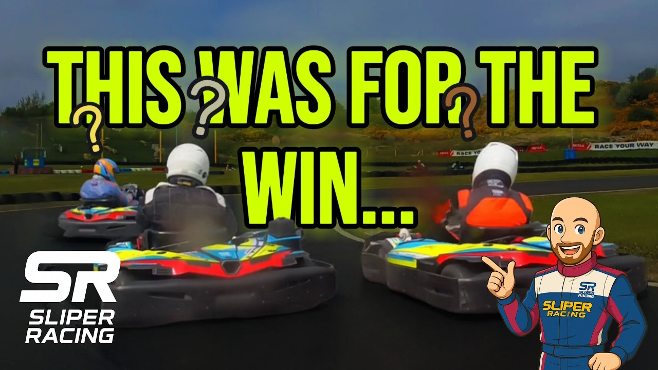 Epic Rain & Shine Race Nearly Cost Me the Win | Karting North East Round 4