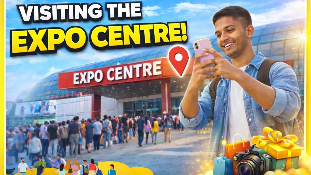 We can visit expo centre we can lot of fun 