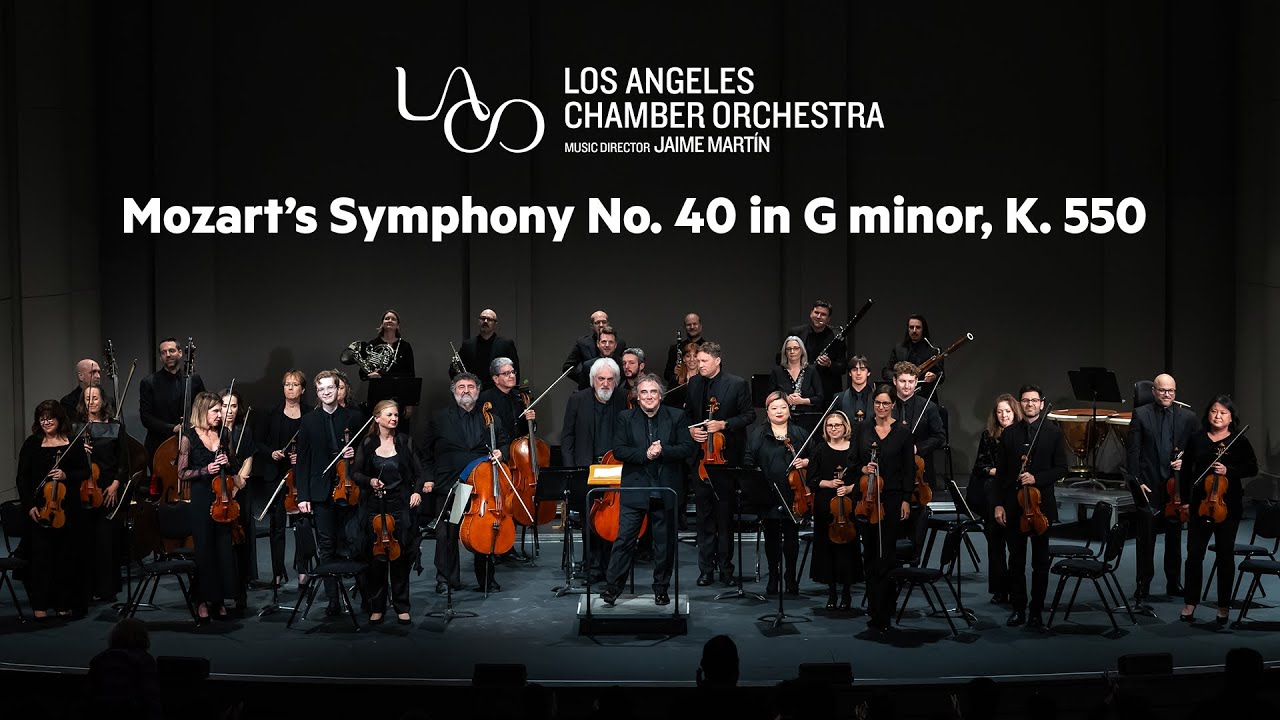 Mozart's Symphony No. 40 in G minor, K. 550 | Los Angeles Chamber Orchestra