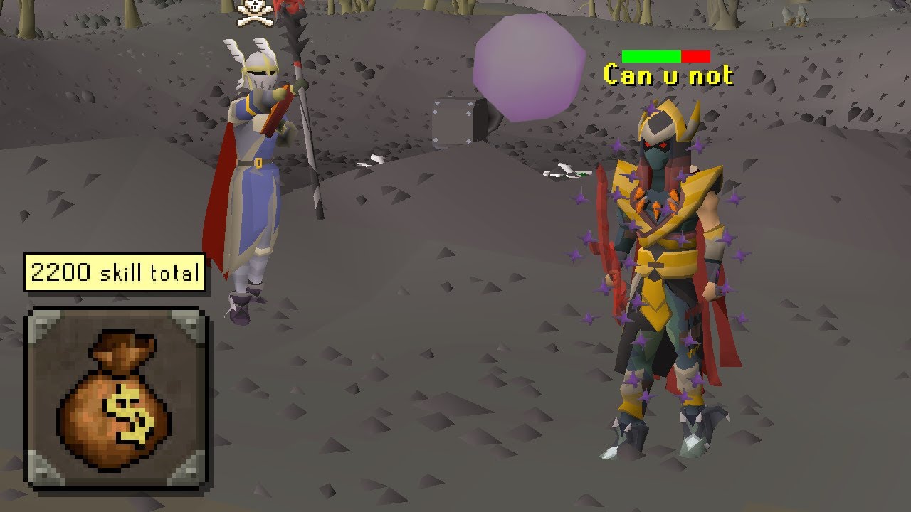 Вы всегда найдете Банк в самом богатом мире Runescape.