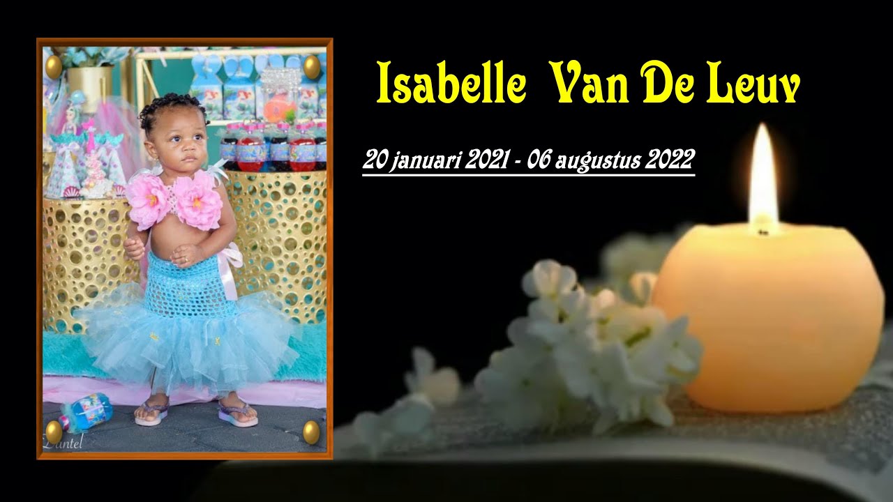 De Uitvaart van: Isabelle Van De Leuv