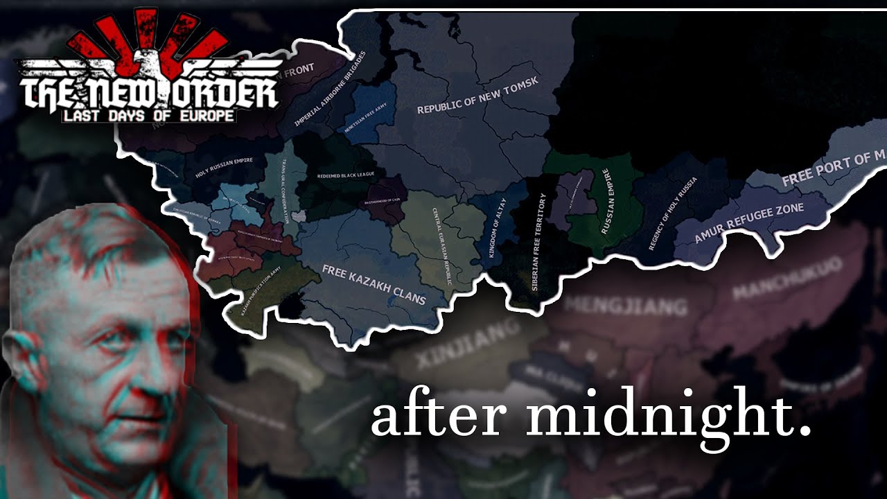 After Midnight. | HOI4: The New Order Taboritsky (3/3) FINALE