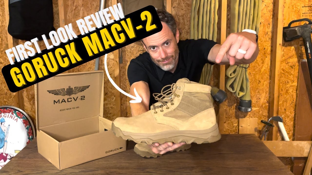 GORUCK MACV-2 - First Look Review