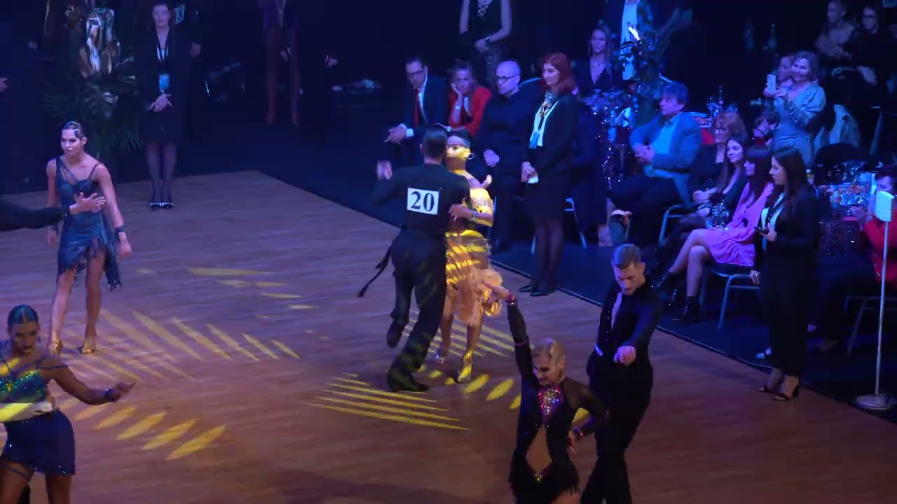 Hungarian championship 2022 Szabó Ádám - Csofcsics Csenge