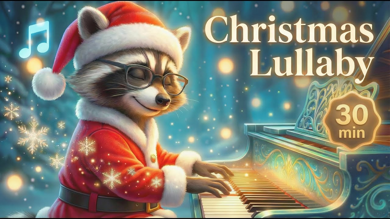 30 Minutes of Magical Christmas Lullaby