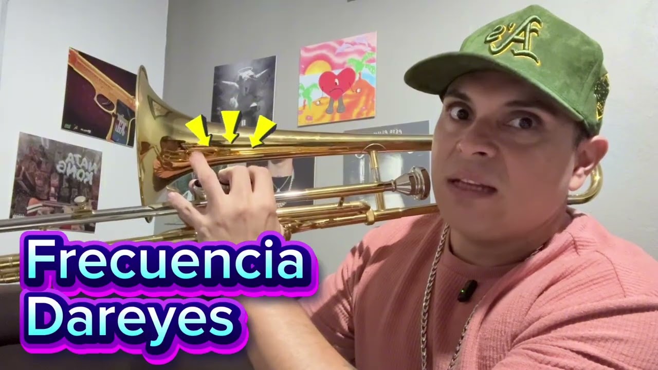 Frecuencia - Dareyes de la Sierra - Tutorial Completo Trombon 