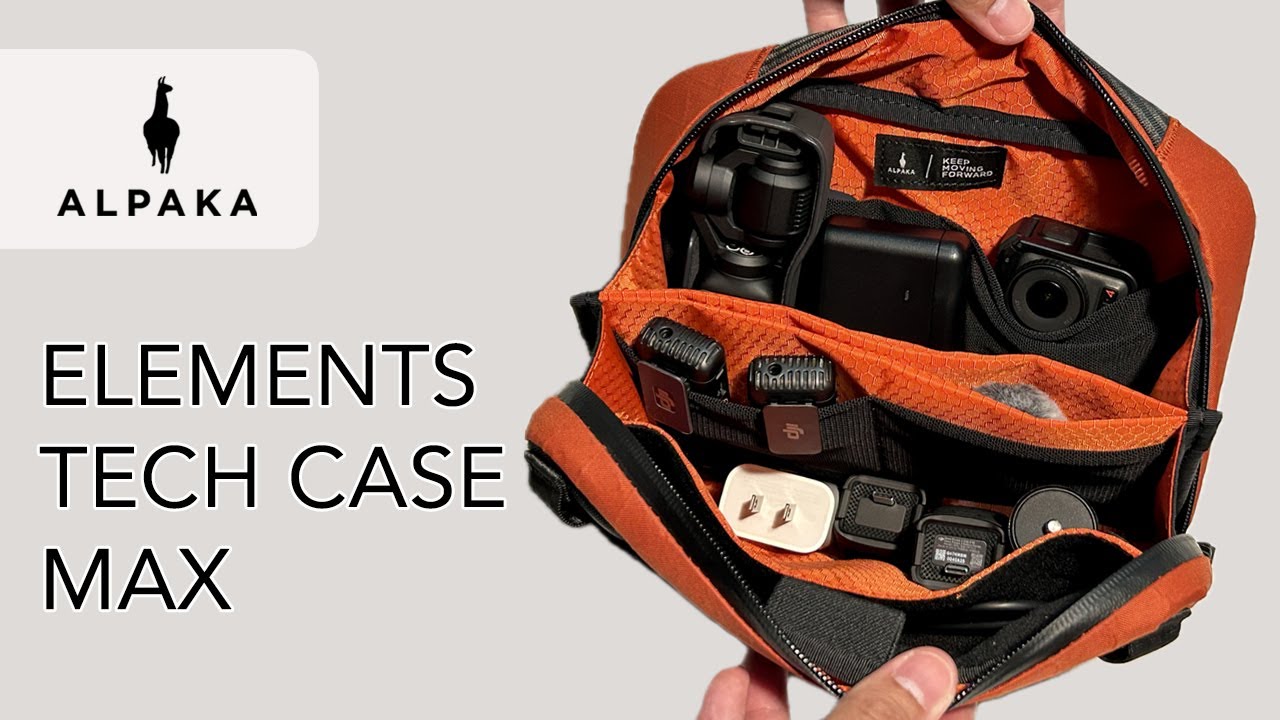 Elements Tech Case Max Review, Does it have what it takes? #alpakagear