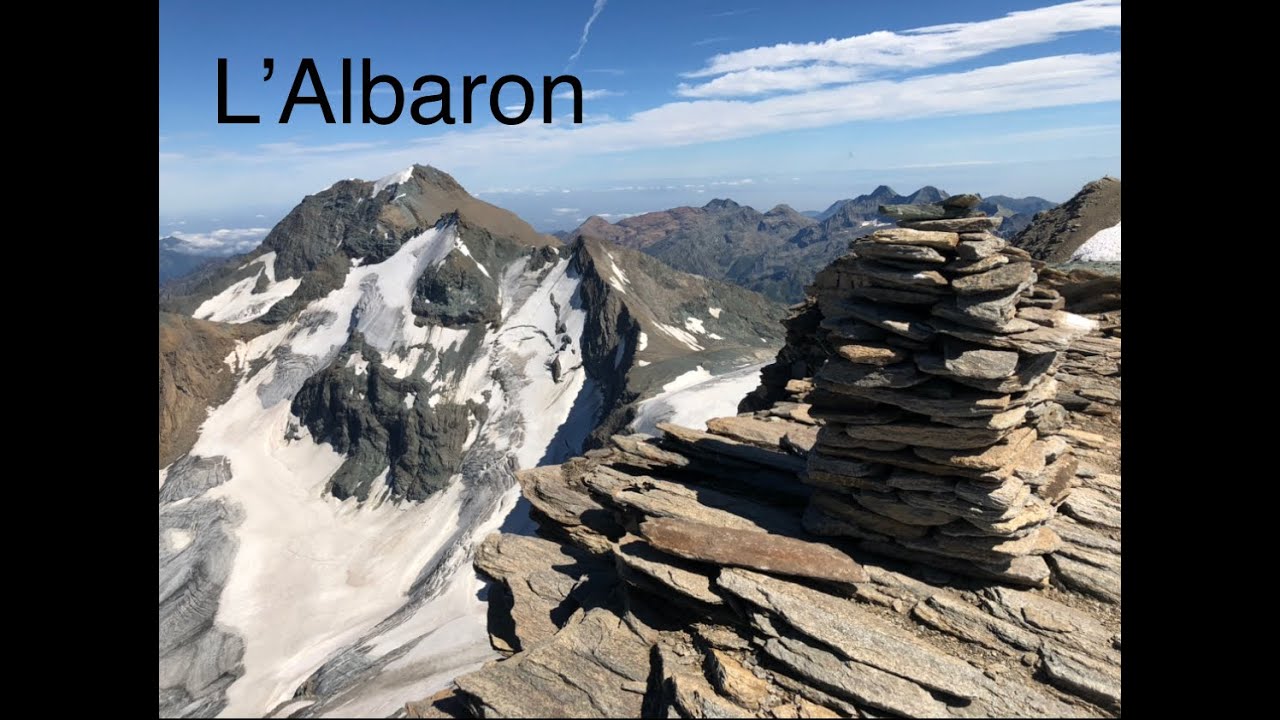L' Albaron 3637m