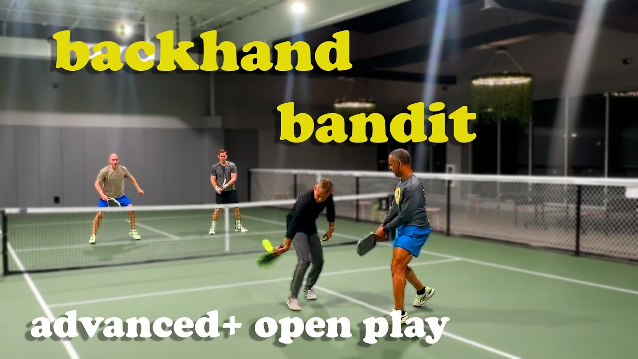 New Partners - Backhand Bandit Unleashed!