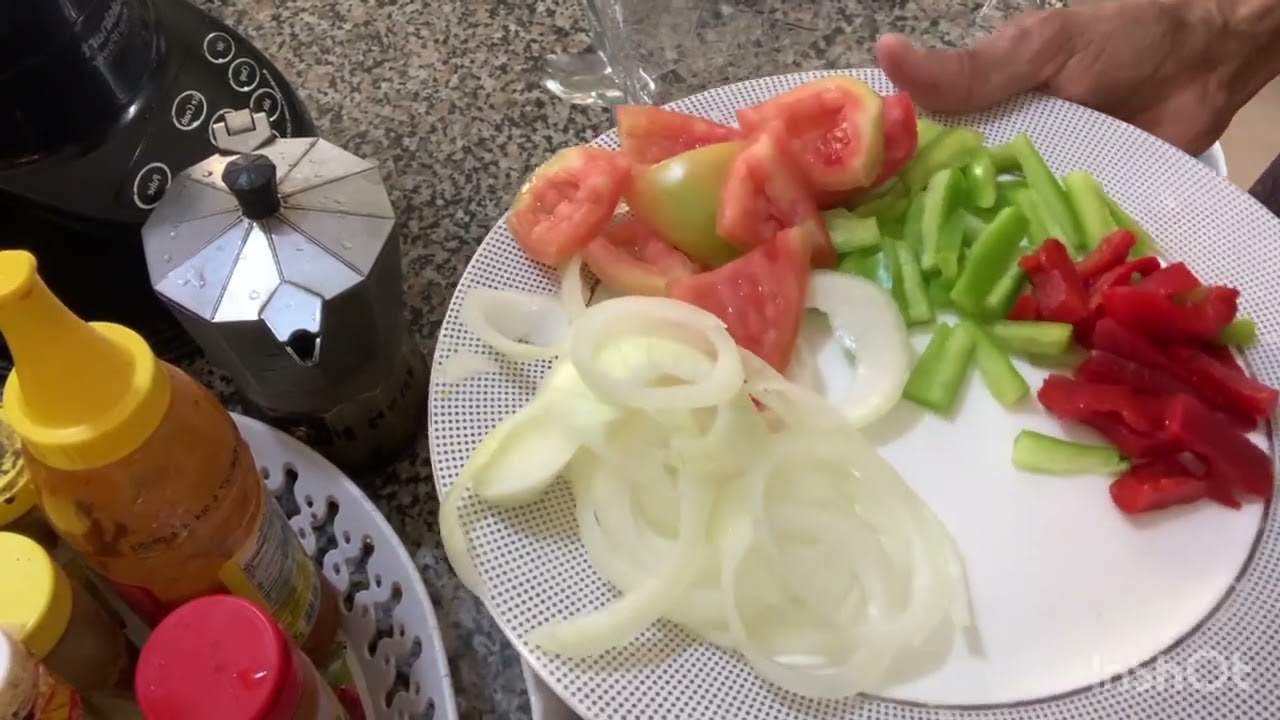 Deliciosa ensalada de berengenas paso a paso