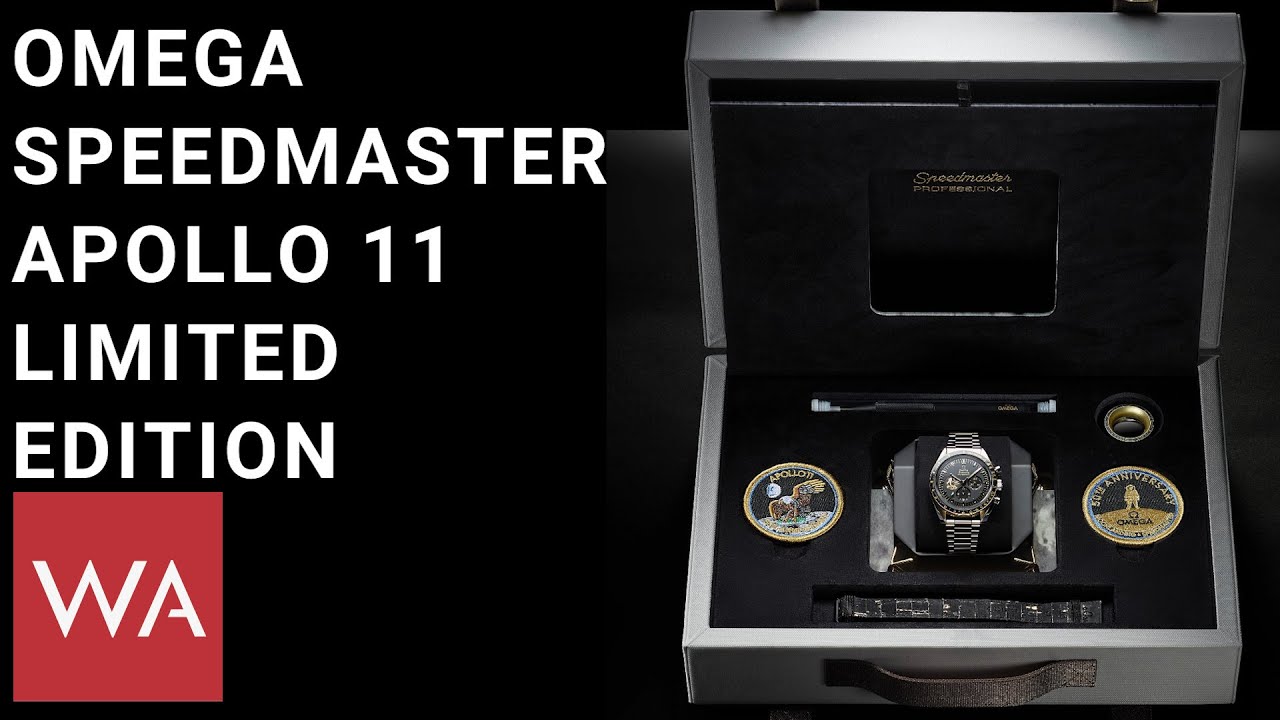 Omega 2019. Hands-on the SPEEDMASTER APOLLO 11 50th Anniversary Limited Edition