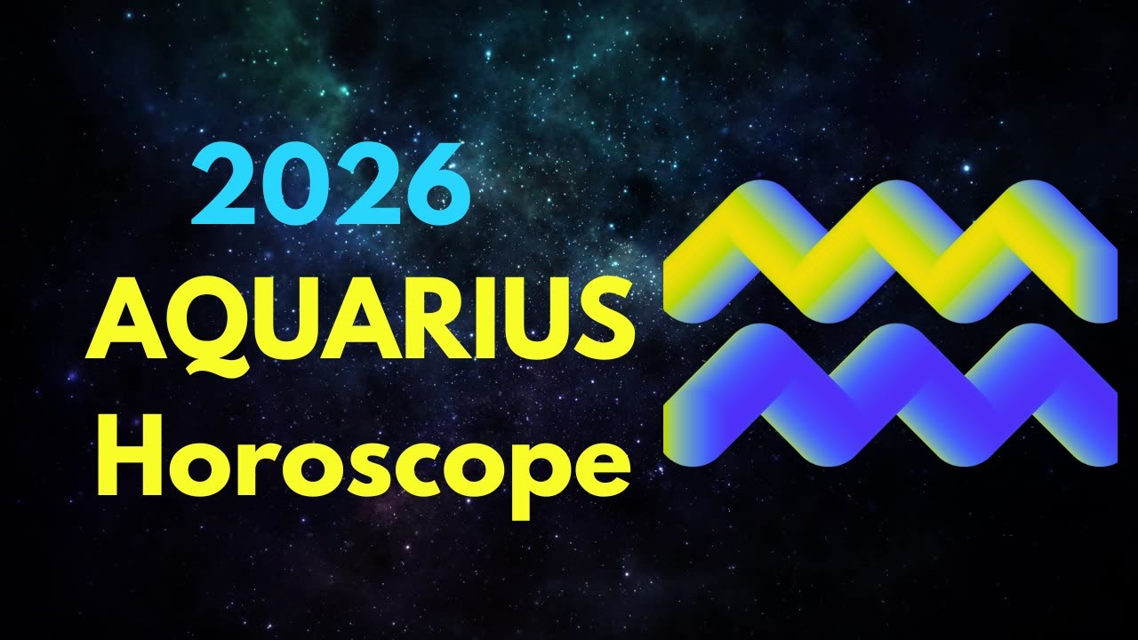 Гороскоп Водолея на 2026 год: грядут перемены в карьере, любви, деньгах и жизни