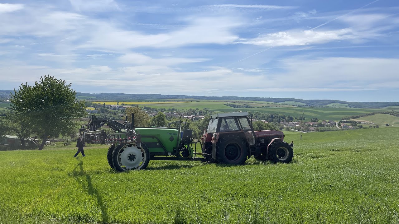 Zetor 12145/7245 Postřikování/Hnojení