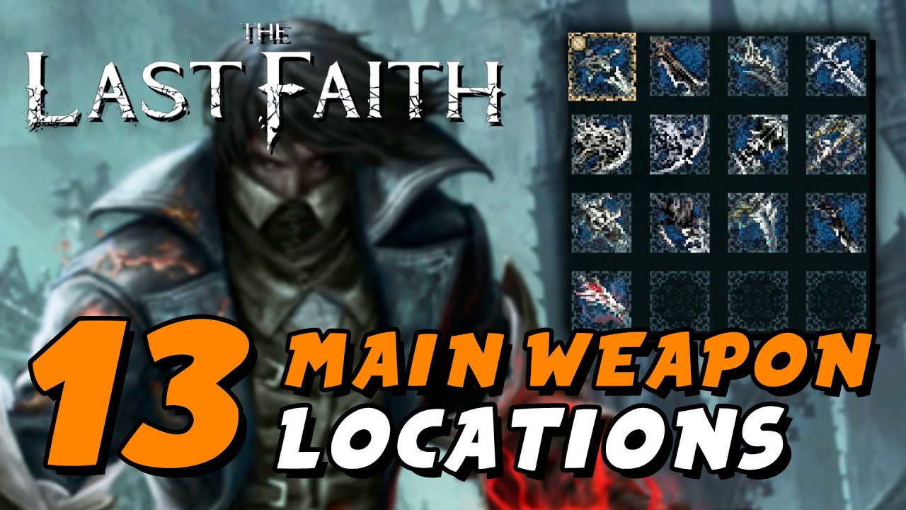 The Last Faith - All Main Weapon Locations (Weapon Hoarder Trophy / Achievement Guide)