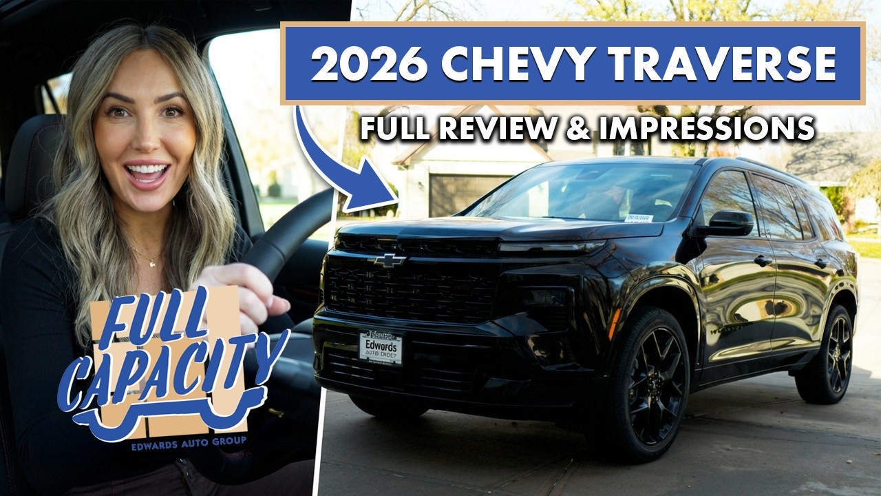 2026 Chevy Traverse Review — Is This the Best Family SUV for 2026?