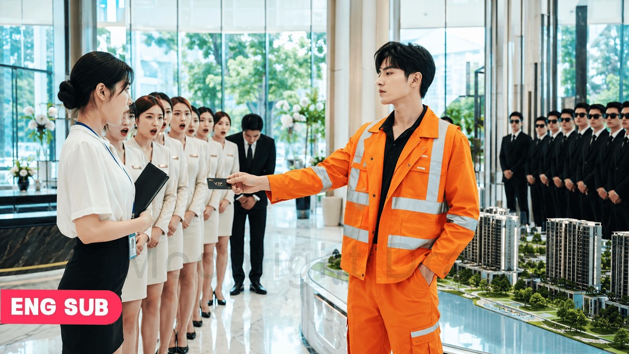 CEO Disguises As Cleaner To Test Staff.Only Kind Country Girl Receives Him;He Marries Her Instantly!