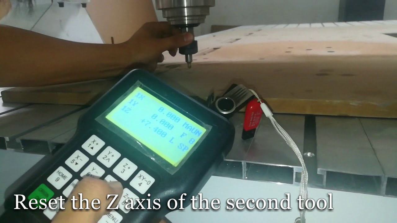 How to operate your DSP controller CNC router for wood processing?