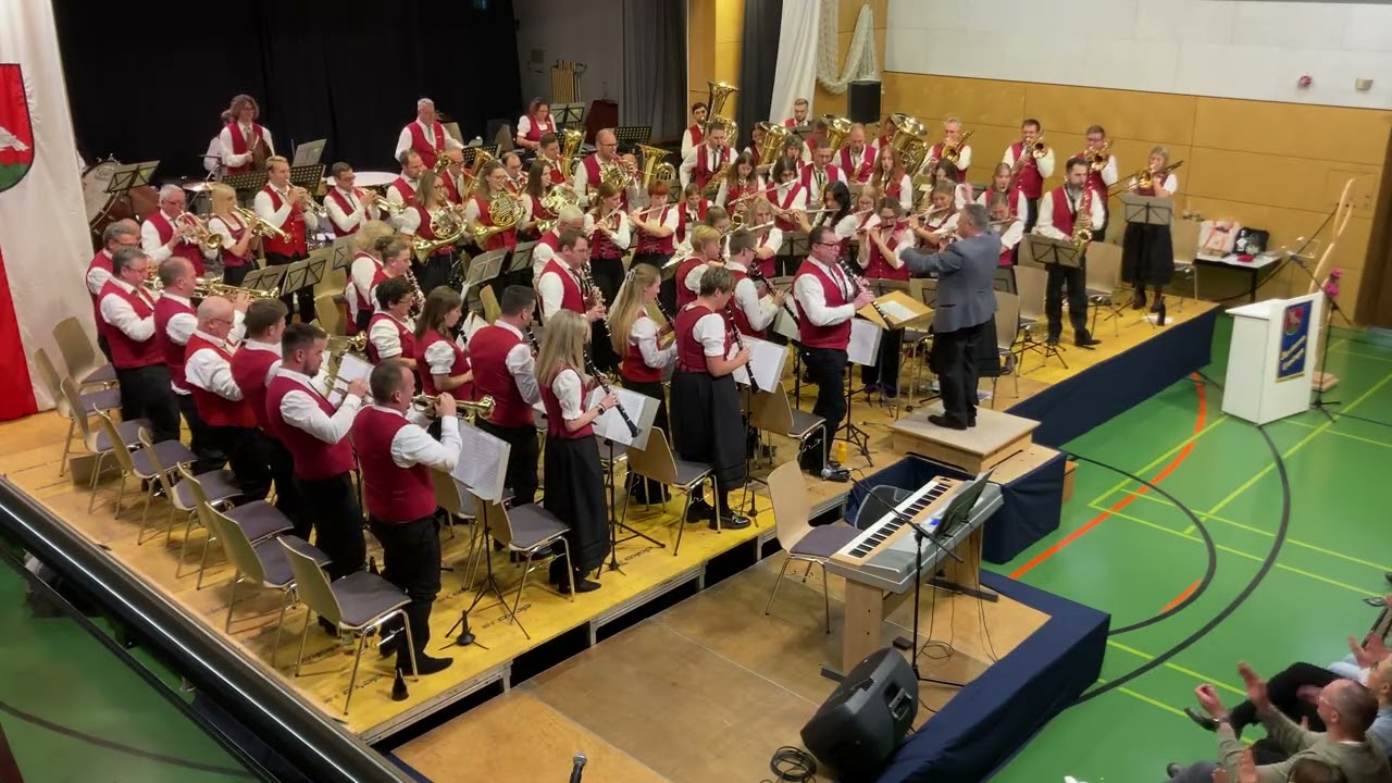 Musikverein Einsingen Jahreskonzert 2025 8/9 - Regimentskinder