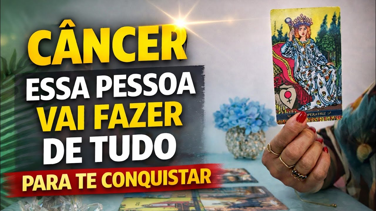 * CÂNCER *  💫🔥 ESSA PESSOA NÃO  TIRA VOCÊ DO PENSAMENTO. 