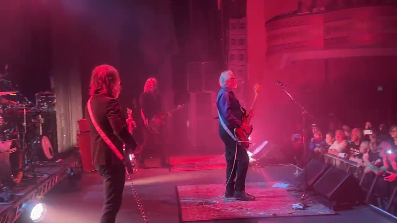 THE CHURCH perform REPTILE 🦎 at The Enmore Theatre, SYDNEY, AUSTRALIA 06 February 2026