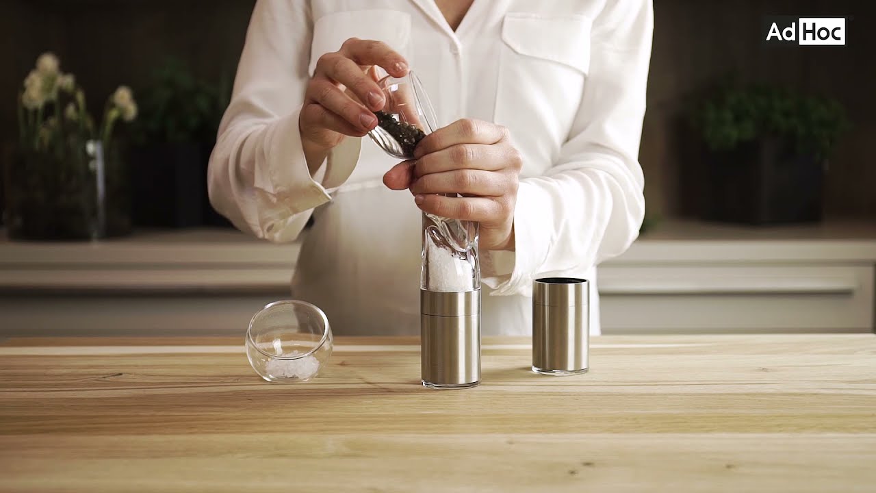 Pfeffer- und Salz-Doppelmühle DUOMILL PURE von AdHoc, MP900