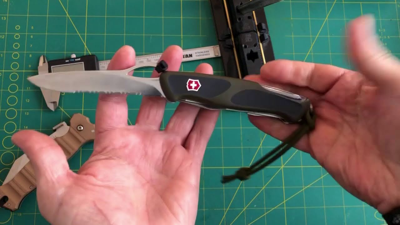 The Victorinox Ranger Grip - 
