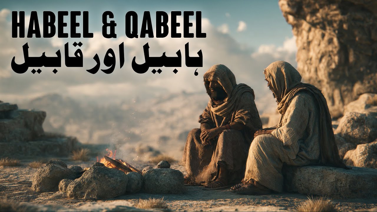 Habeel aur Qabeel | Pehla Qatl, Pehla Hasad aur Aaj ka Insaan | history with Raza Poonawala