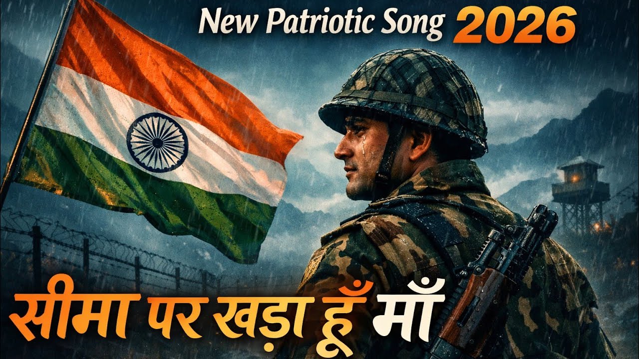 Seema Par Khada Hun Maa| New Patriotic Song 2026|New Desh Bhakti Song 2026| Republic Day Song |