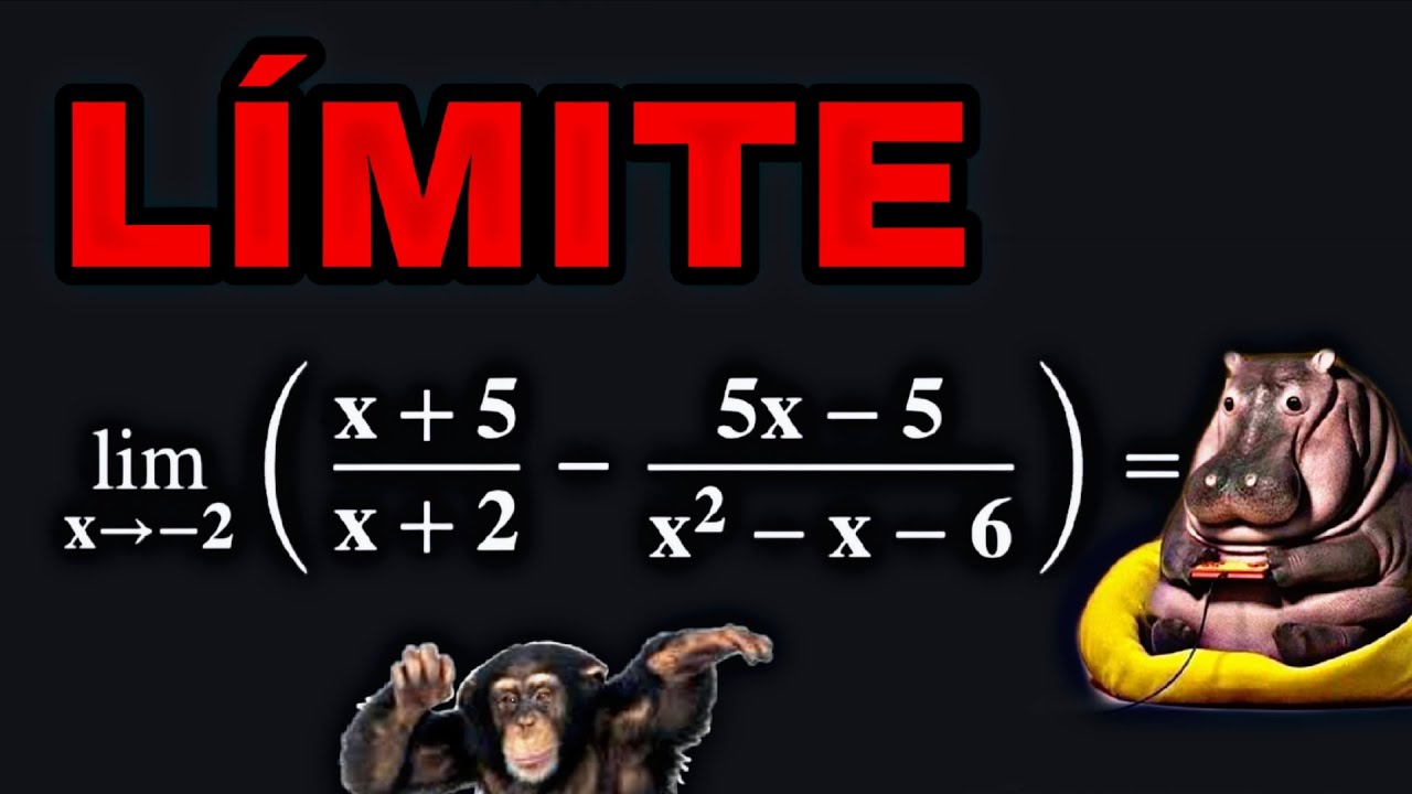 LÍMITE por RESTA de FRACCIONES + FACTORIZACIÓN 😬🥶 (100% REAL 💯)