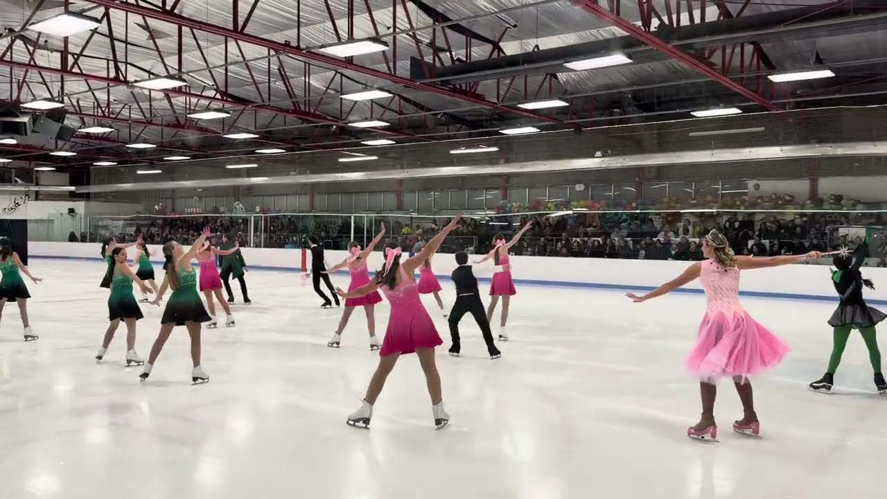 Padua Skating Group Performance 2026