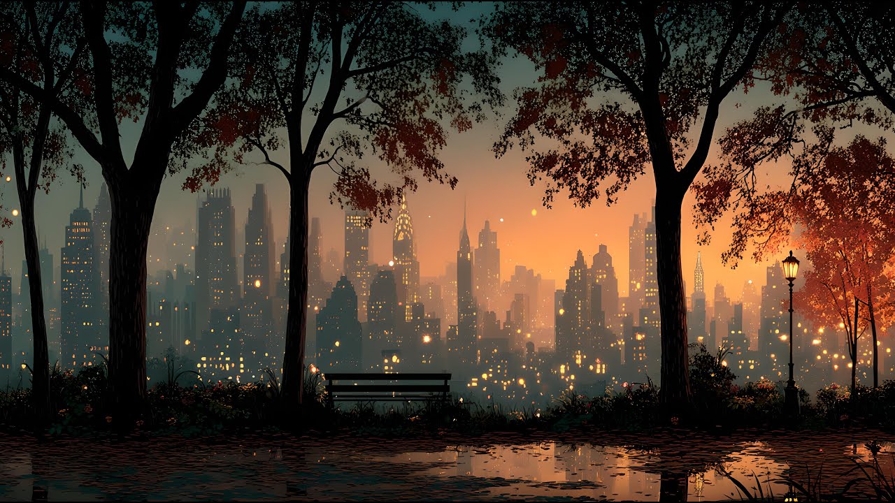 Chillout Vibes 2025 | Urban Skyline Lounge for Relaxation