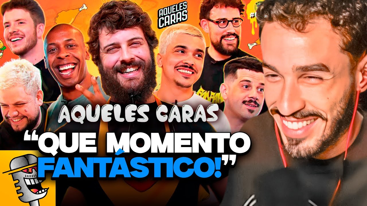 TRAUMATIZARAM O CHICO DE NOVO? AQUELES CARAS | REACT RANGO BRABO