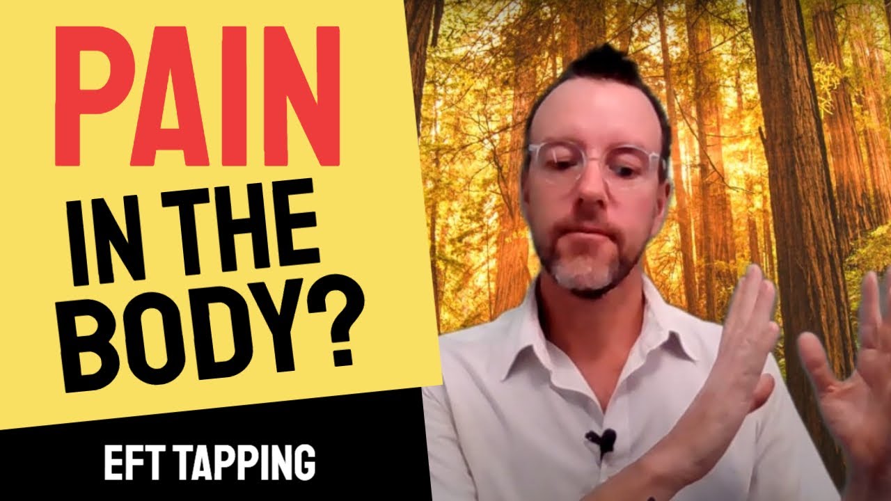 Боль в теле? Плохо себя чувствуете? 👉EFT-постукивание для исцеления и принятия
