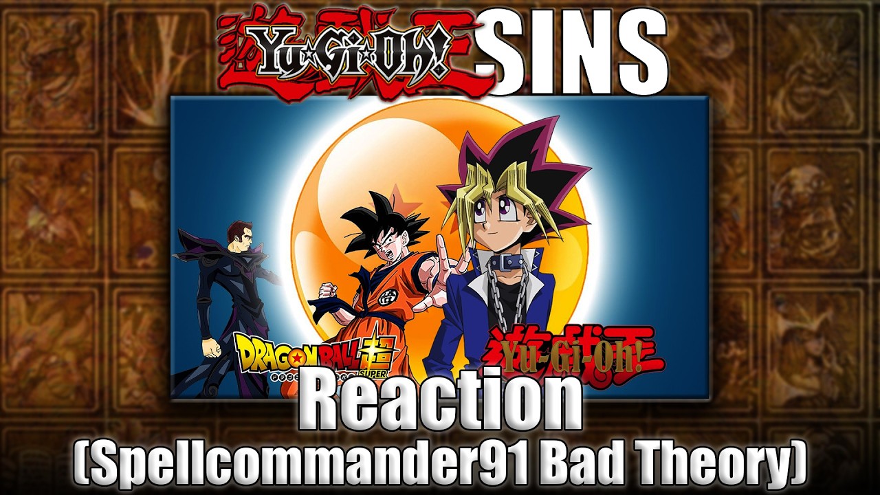 Реакция на Yu-Gi-Oh Sins | Плохая теория: Dragon Ball — продолжение Yu-Gi-Oh!