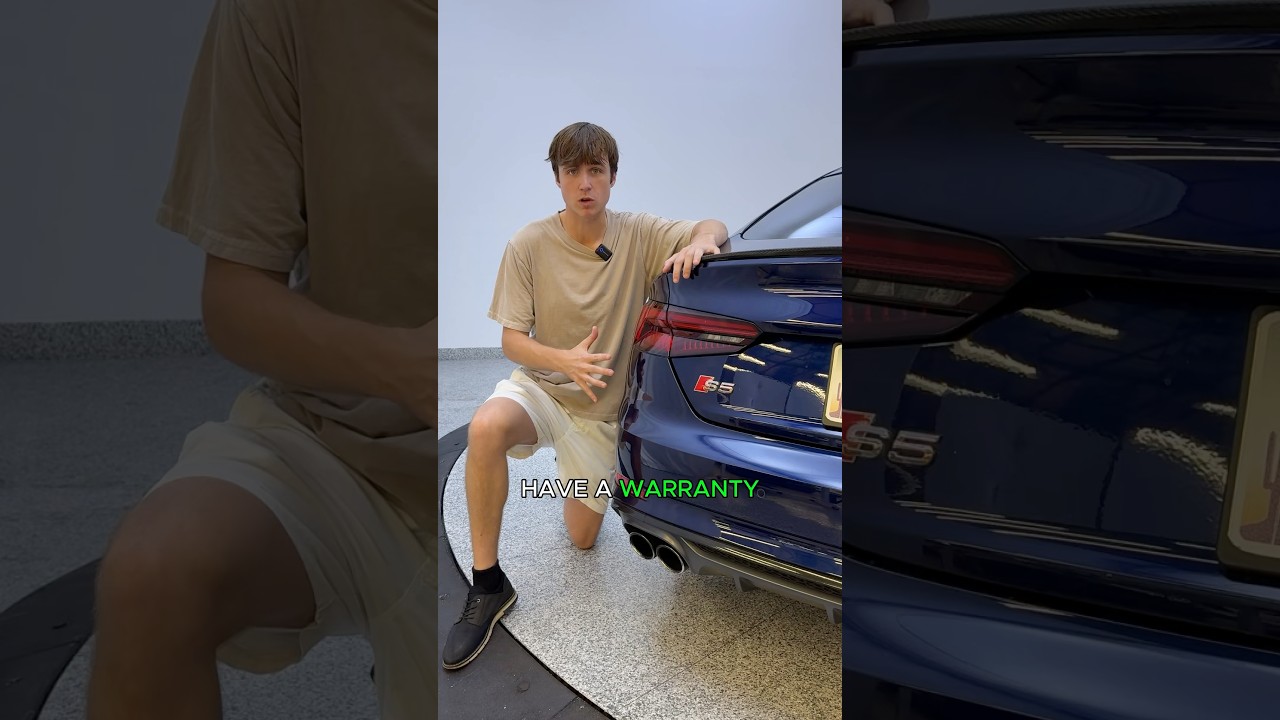 Here&rsquo;s Why You Should Always Buy An Extended Warranty&hellip;.#Audi #cars #warranty