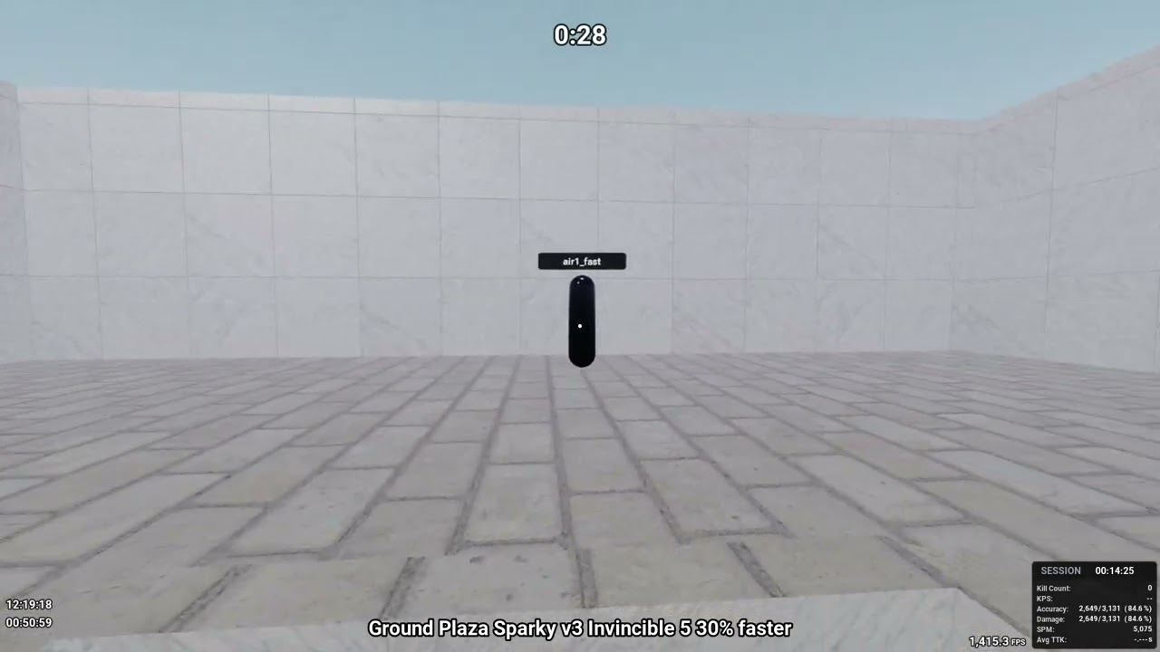 Ground Plaza Sparky v3 Invincible 5 30% Faster - 5084 WR 24cm