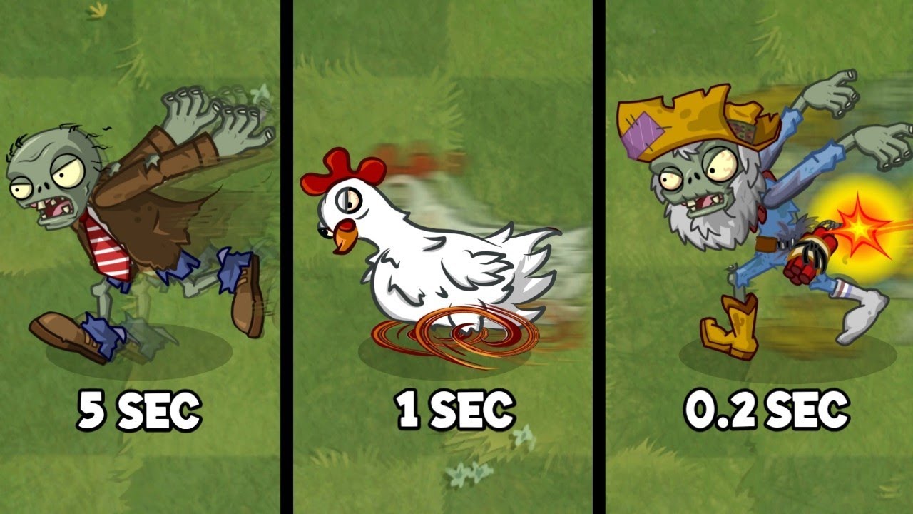 What Is The Fastest Zombie in Plants Vs Zombies 2?