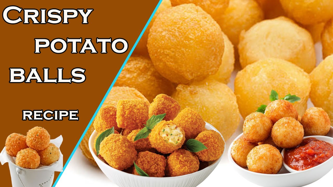 Crispy Potato Balls | Perfect Ramadan Snack Recipe