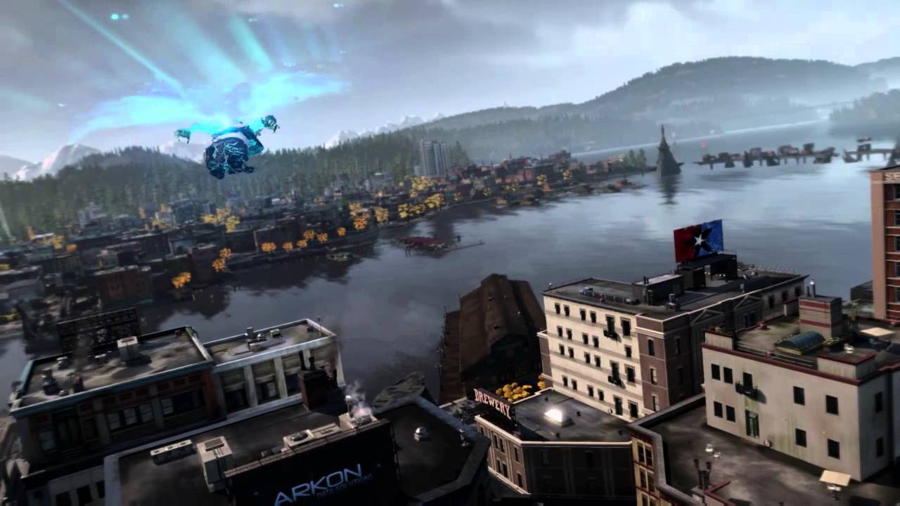 inFAMOUS Second Son: 