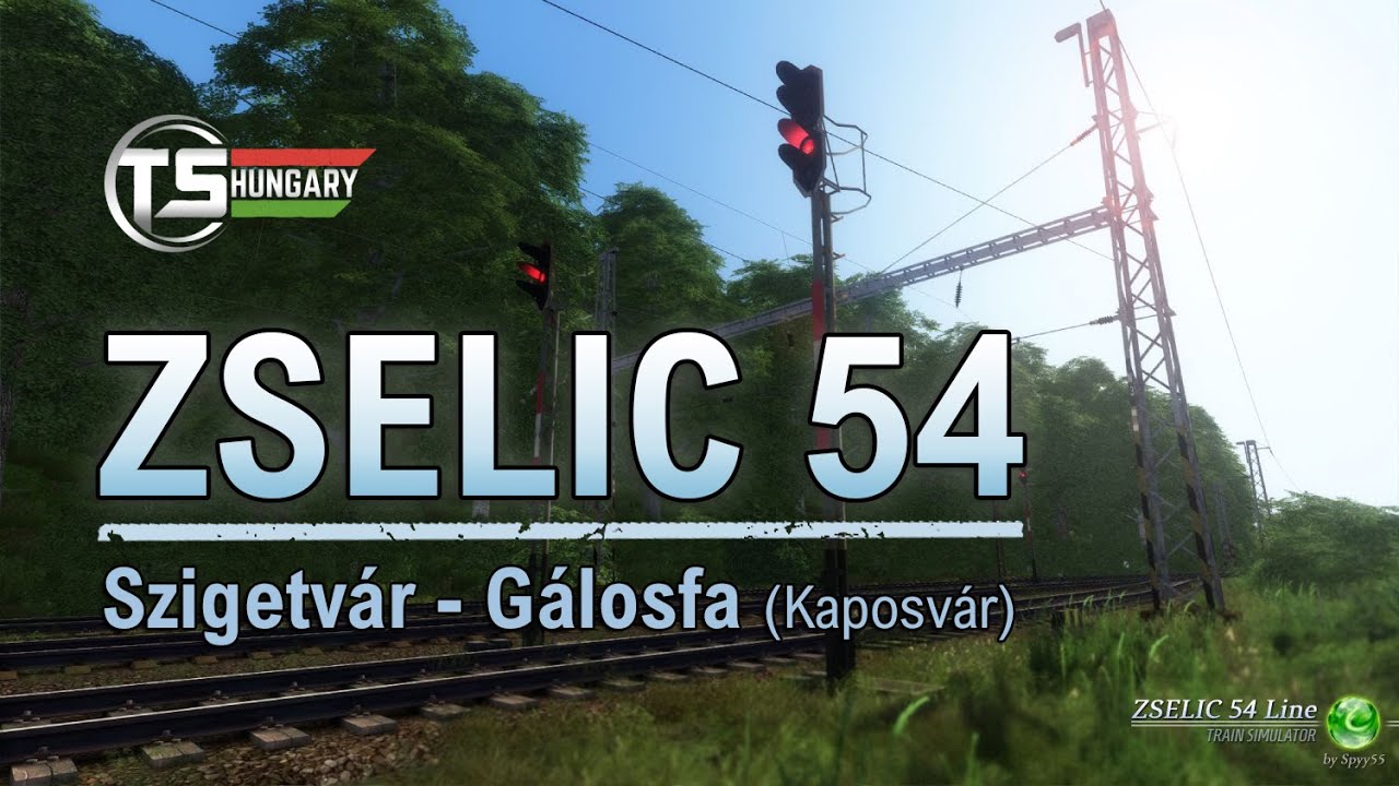 Train Simulator • ZSELIC 54 Útvonal