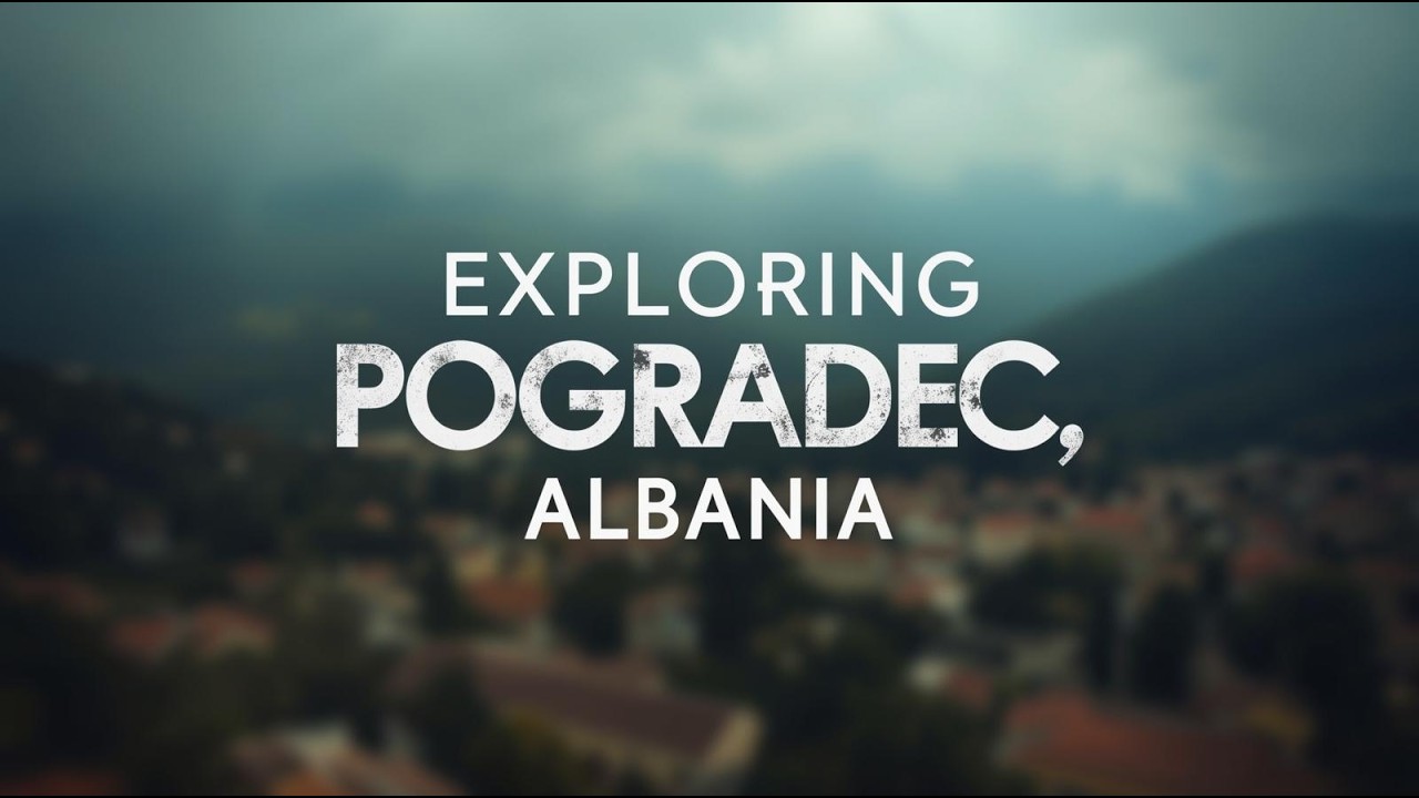 Pogradec, Albania 🇦🇱 | Ukryty klejnot Bałkan&oacute;w dla tanich nomad&oacute;w
