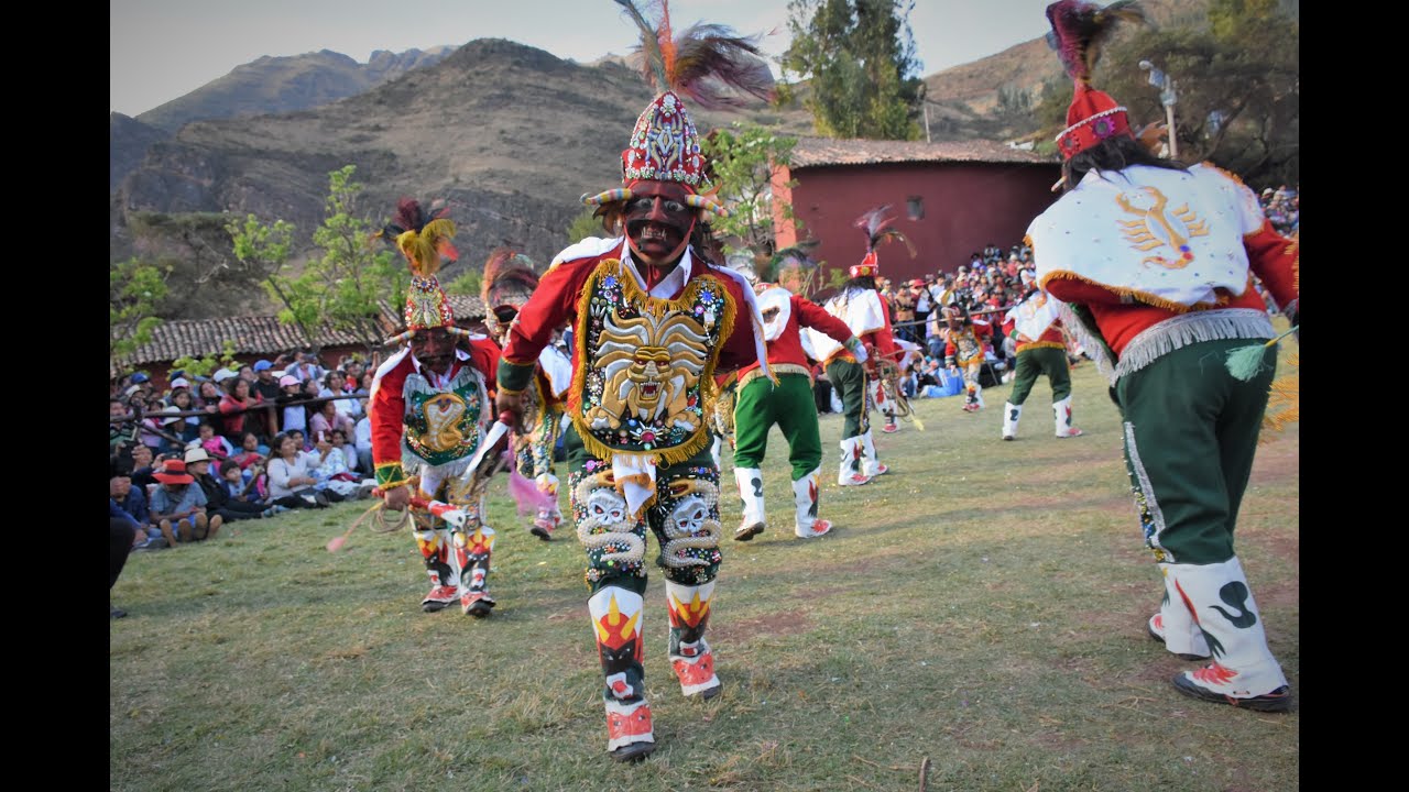 DANZA SAQRA 2020 - VIRGEN DEL ROSARIO DE HUALLHUA - SAN SALVADOR - CUSCO