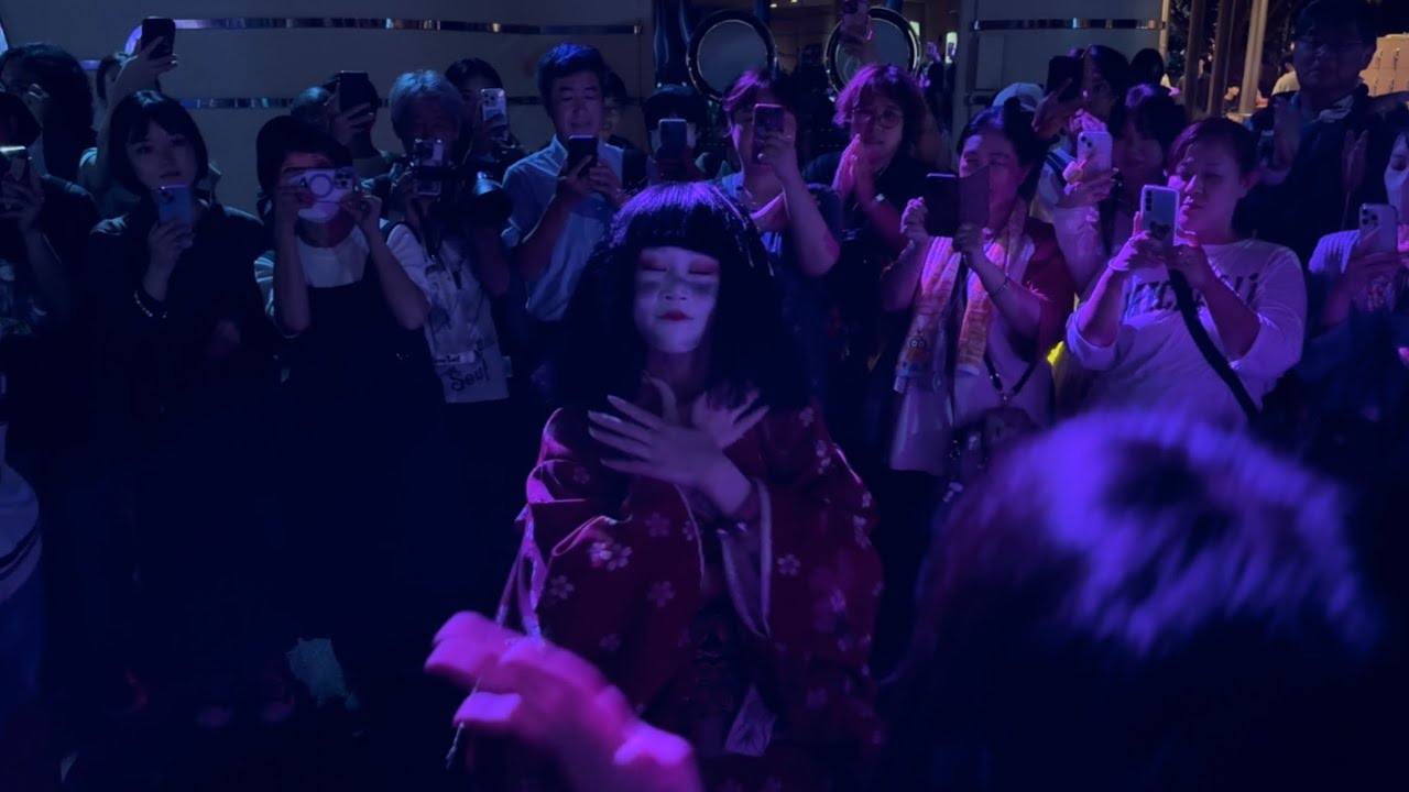 【USJホラーナイト2025】呪いの日本人形　ゾンビ・デ・ダンスKing Gnu「SO BAD」ポゼッスド・プレイシングス　2025/9/5（4K HDR 60fps）