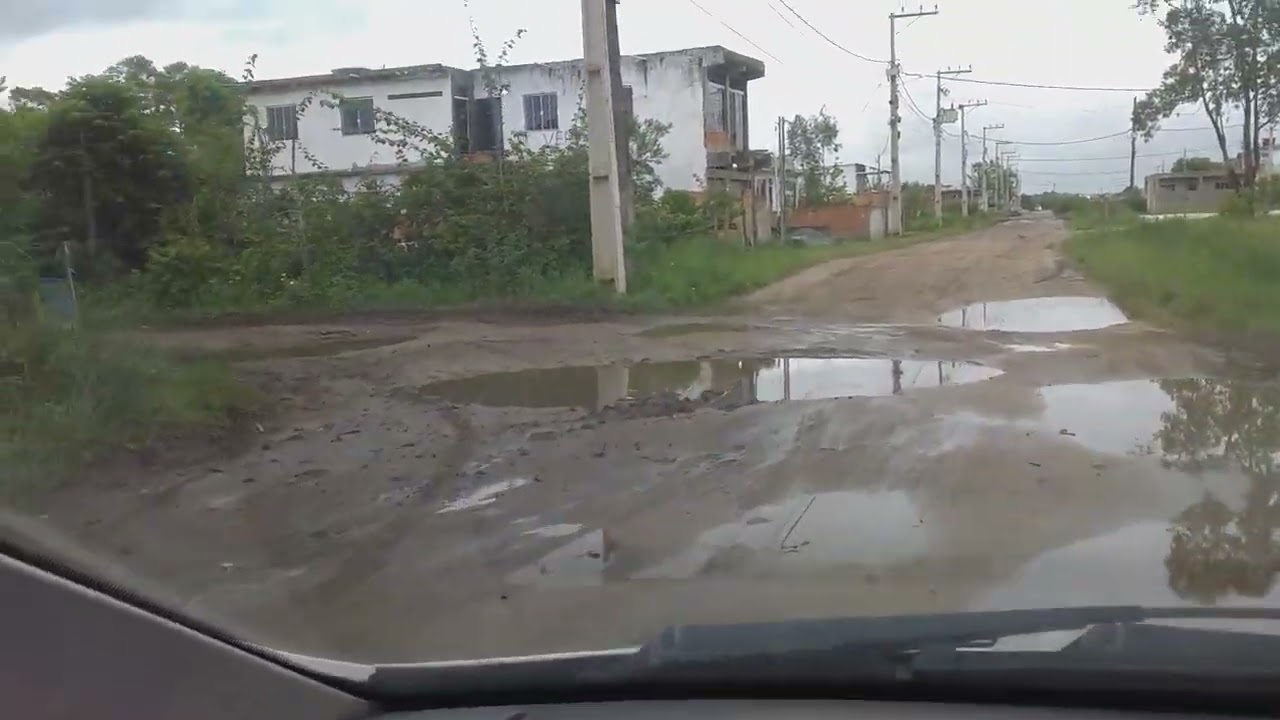 A realidade nua e crua de Unamar em Cabo Frio, sem motivos pra comemorar nada. Cabo Frio- RJ24/12/24