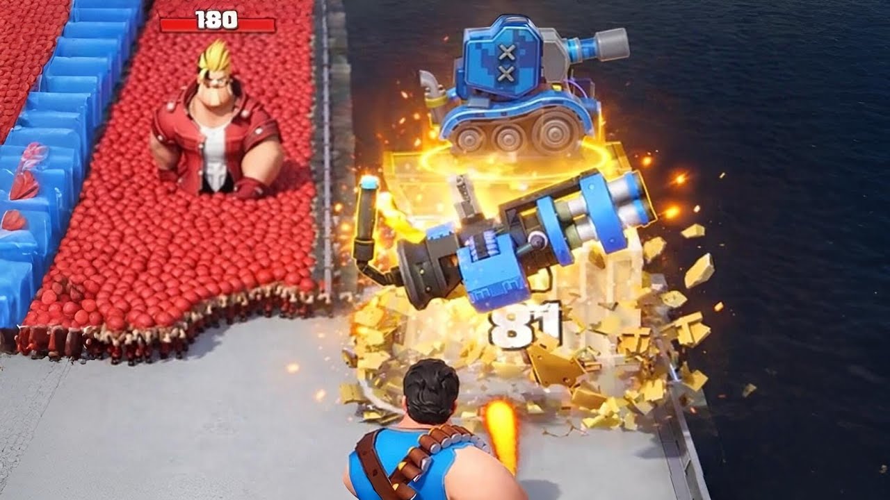 Top War Ads Review 🔥: Next Level Battles That Broke the Game! 😱💣 | Sunny Gamer